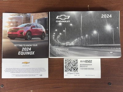 2024 Chevrolet Equinox LS