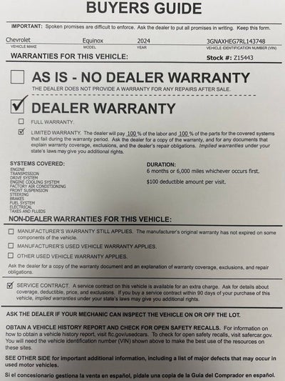 2024 Chevrolet Equinox LS