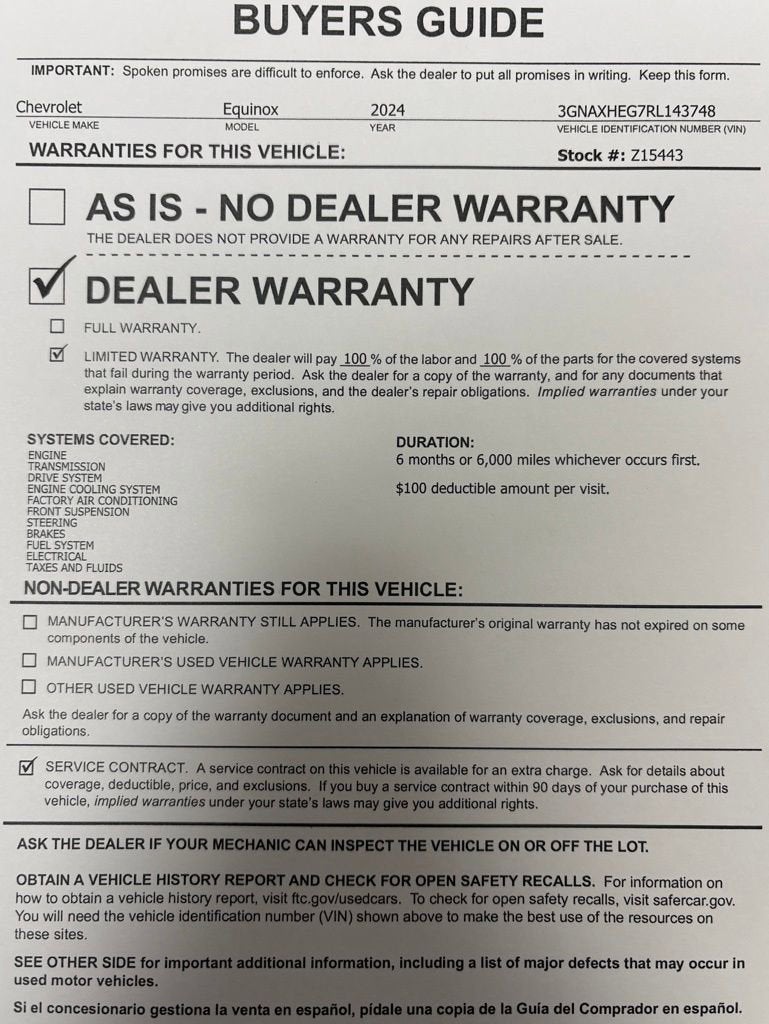 2024 Chevrolet Equinox LS