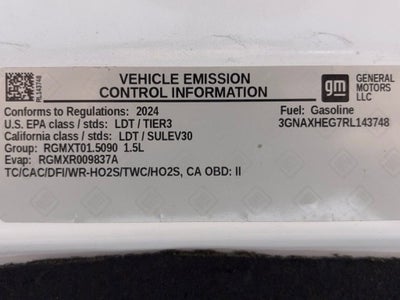 2024 Chevrolet Equinox LS