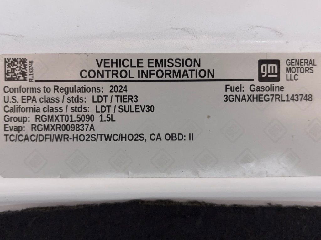 2024 Chevrolet Equinox LS