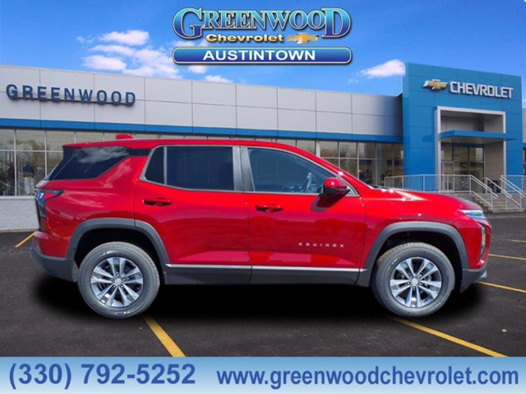 2026 Chevrolet Equinox LT