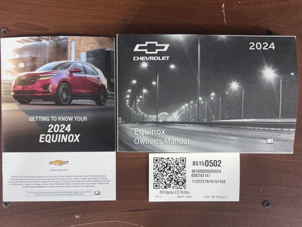 2024 Chevrolet Equinox LS