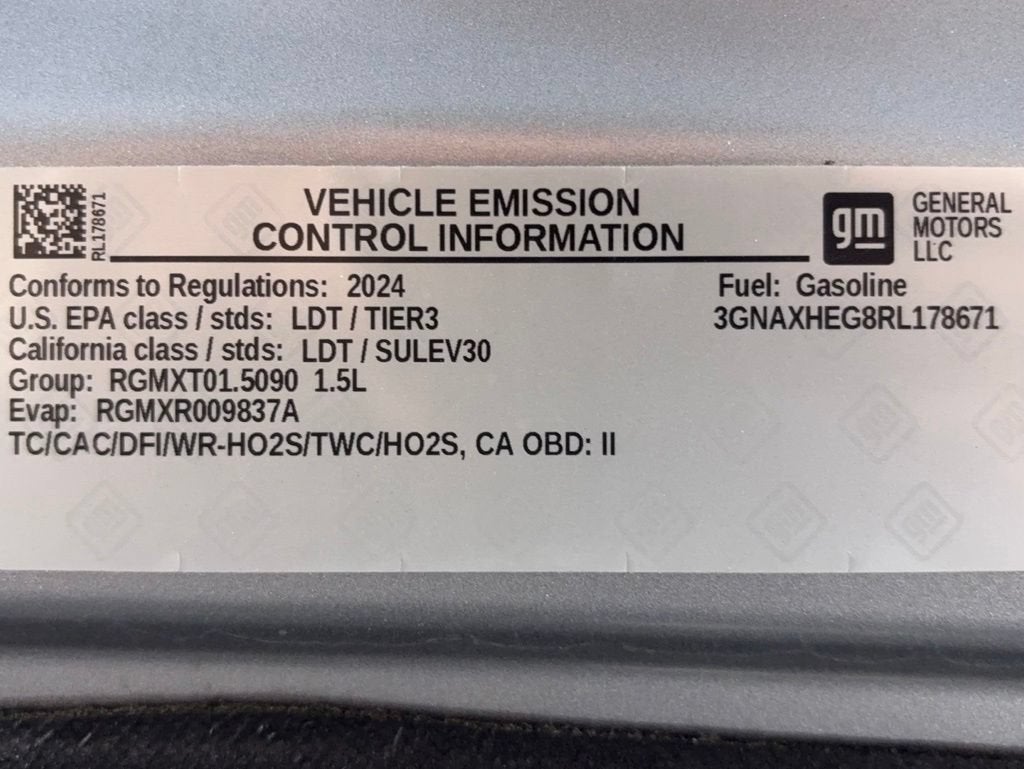 2024 Chevrolet Equinox LS