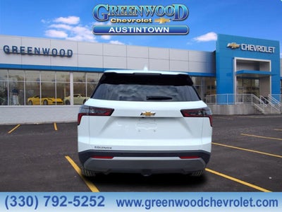 2026 Chevrolet Equinox LT