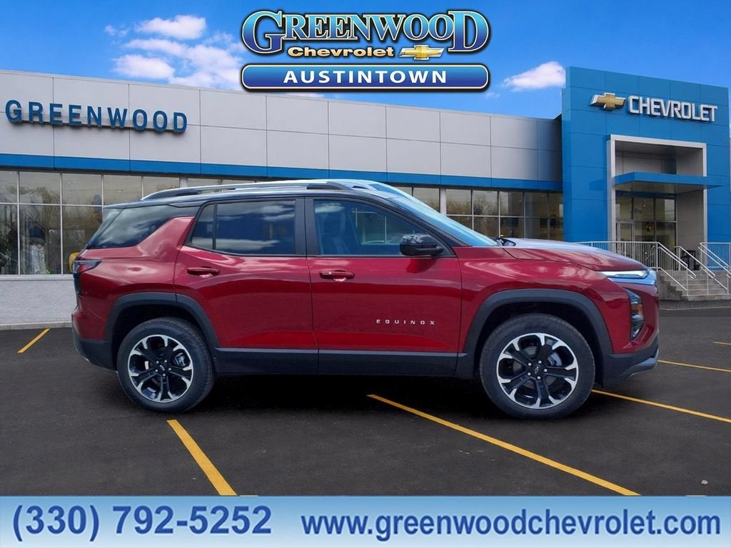 2026 Chevrolet Equinox LT