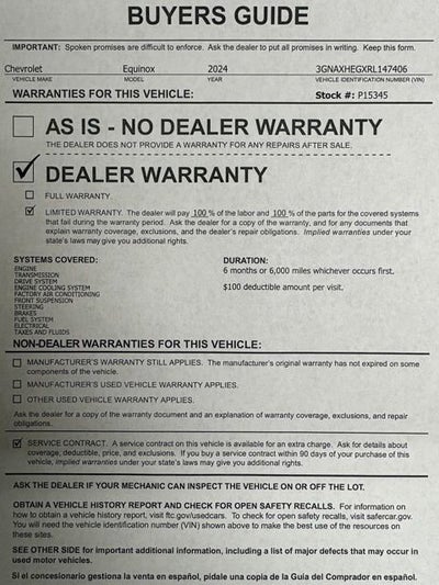 2024 Chevrolet Equinox LS