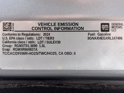 2024 Chevrolet Equinox LS