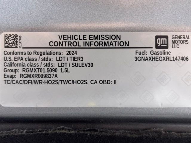 2024 Chevrolet Equinox LS