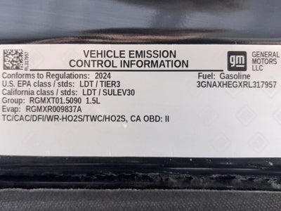 2024 Chevrolet Equinox LS