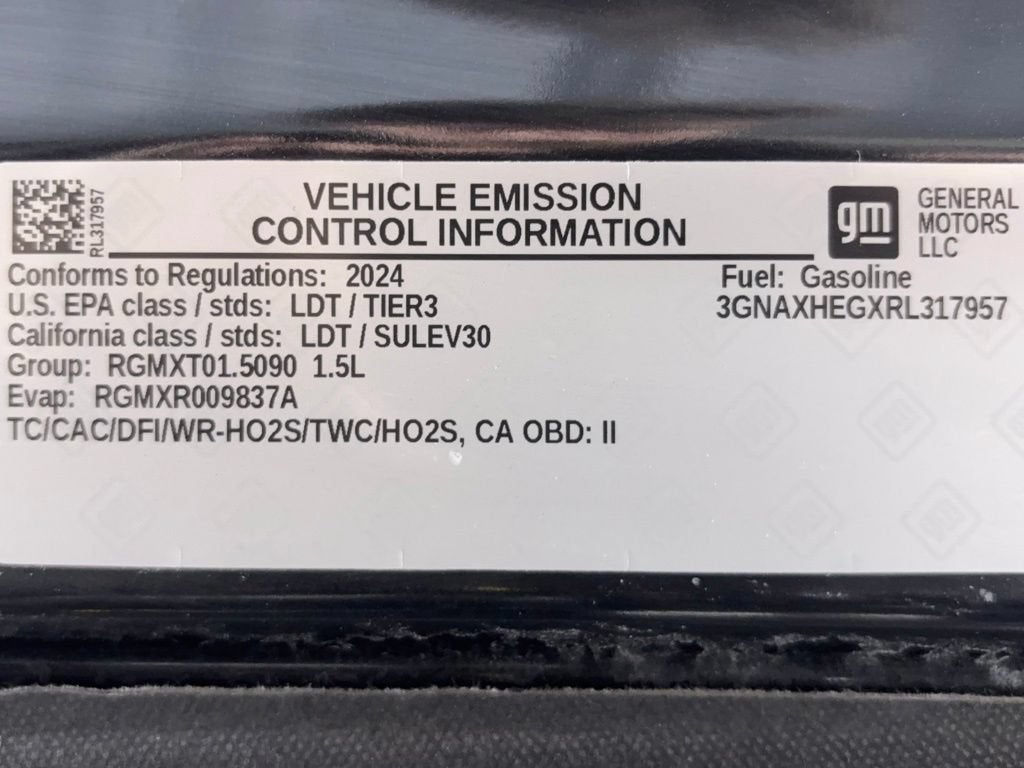 2024 Chevrolet Equinox LS