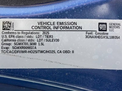 2025 Chevrolet Equinox LT