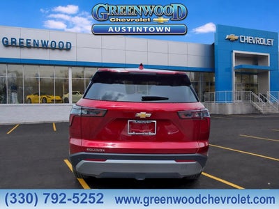 2026 Chevrolet Equinox LT