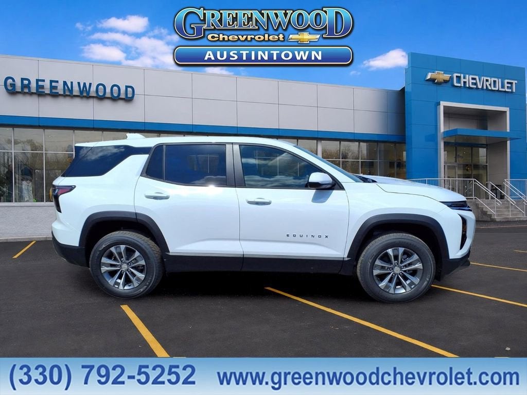 2026 Chevrolet Equinox LT
