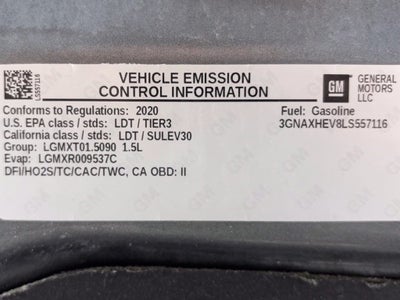 2020 Chevrolet Equinox LS