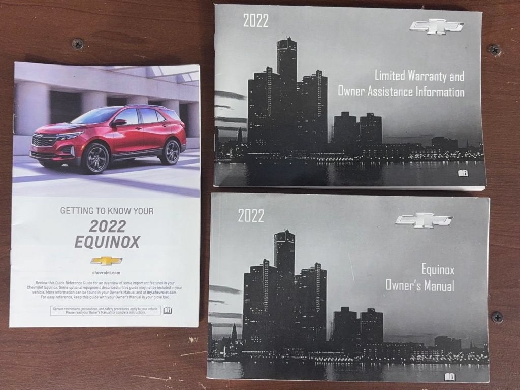2022 Chevrolet Equinox LS