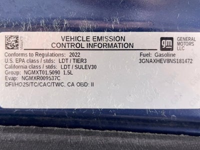 2022 Chevrolet Equinox LS