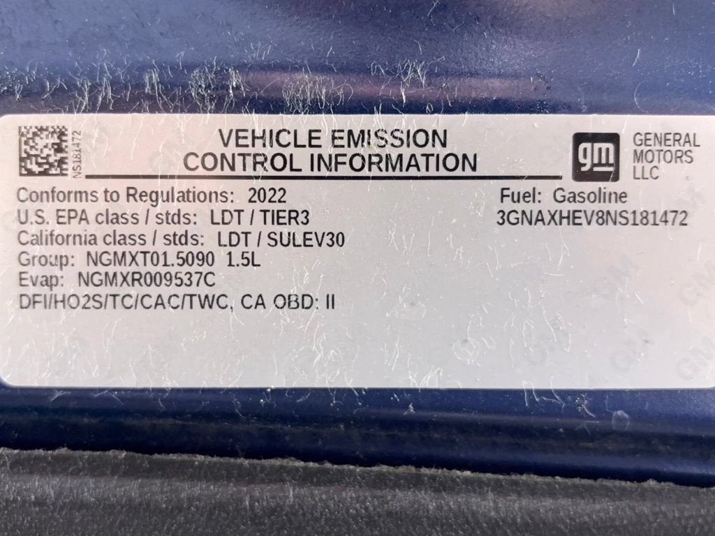 2022 Chevrolet Equinox LS