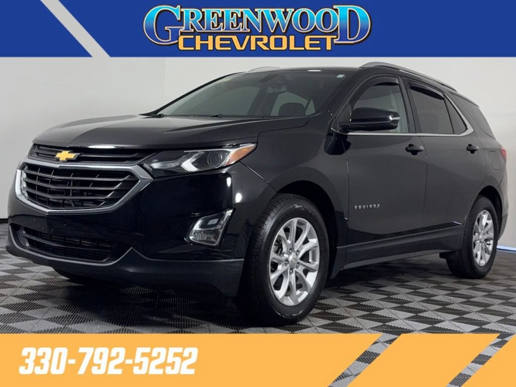 2018 Chevrolet Equinox LT