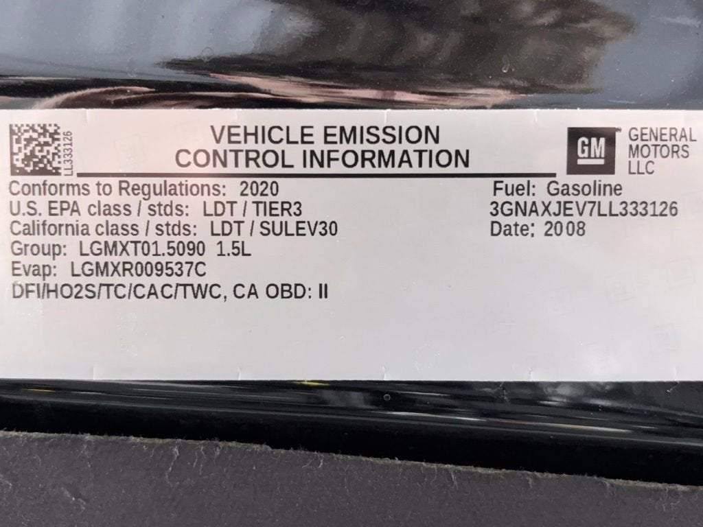 2020 Chevrolet Equinox LT