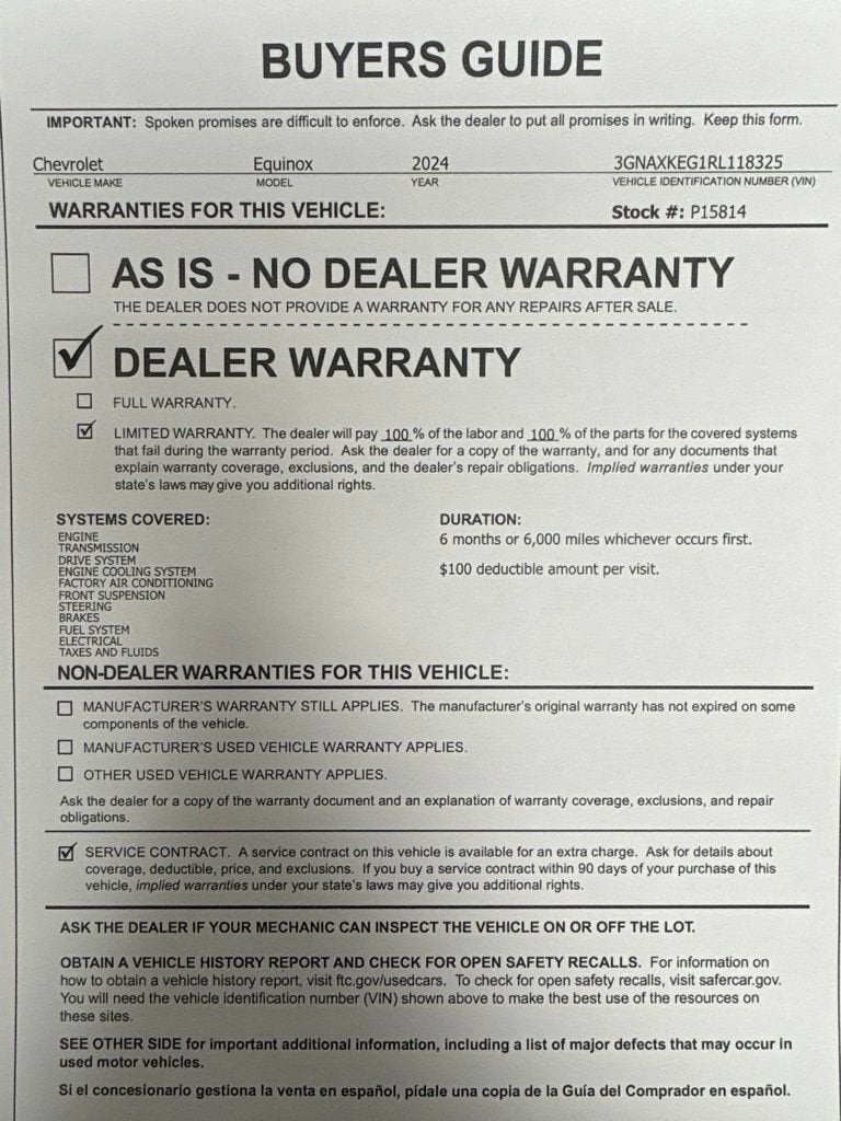 2024 Chevrolet Equinox LT