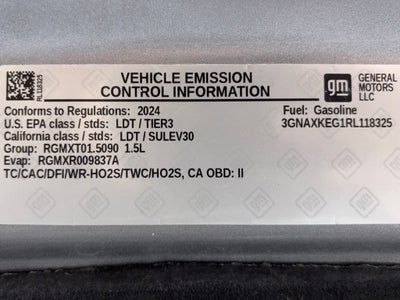 2024 Chevrolet Equinox LT