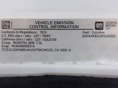 2024 Chevrolet Equinox LT