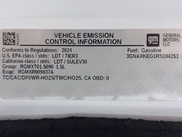 2024 Chevrolet Equinox LT