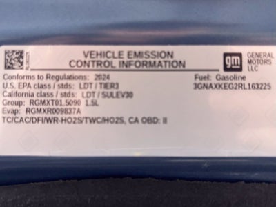 2024 Chevrolet Equinox LT