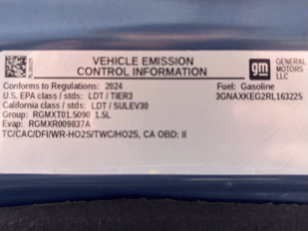 2024 Chevrolet Equinox LT