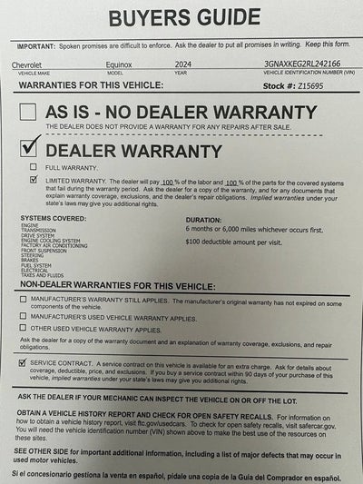 2024 Chevrolet Equinox LT