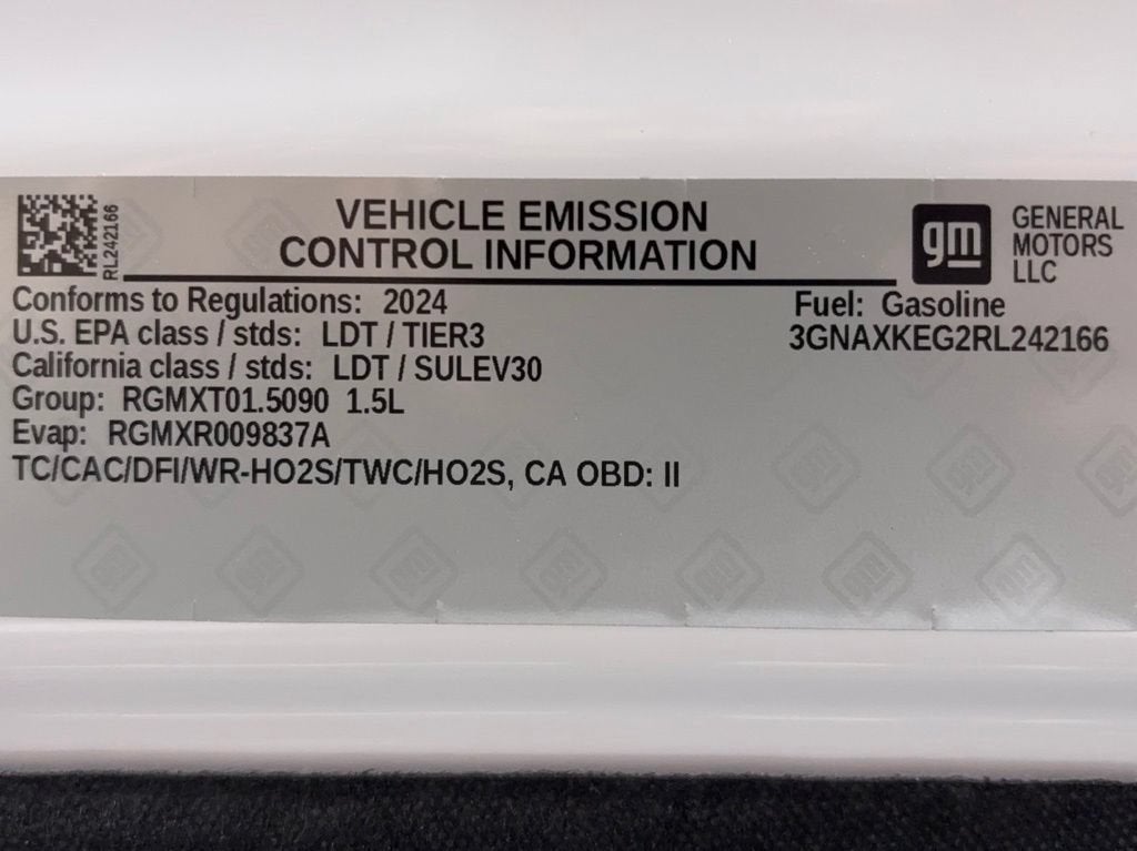2024 Chevrolet Equinox LT