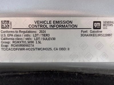 2024 Chevrolet Equinox LT
