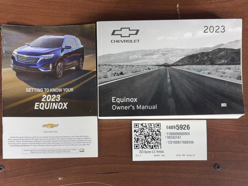 2023 Chevrolet Equinox LT