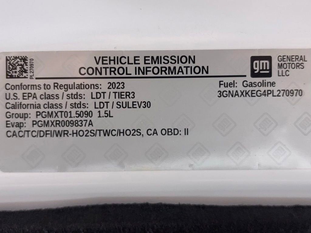 2023 Chevrolet Equinox LT