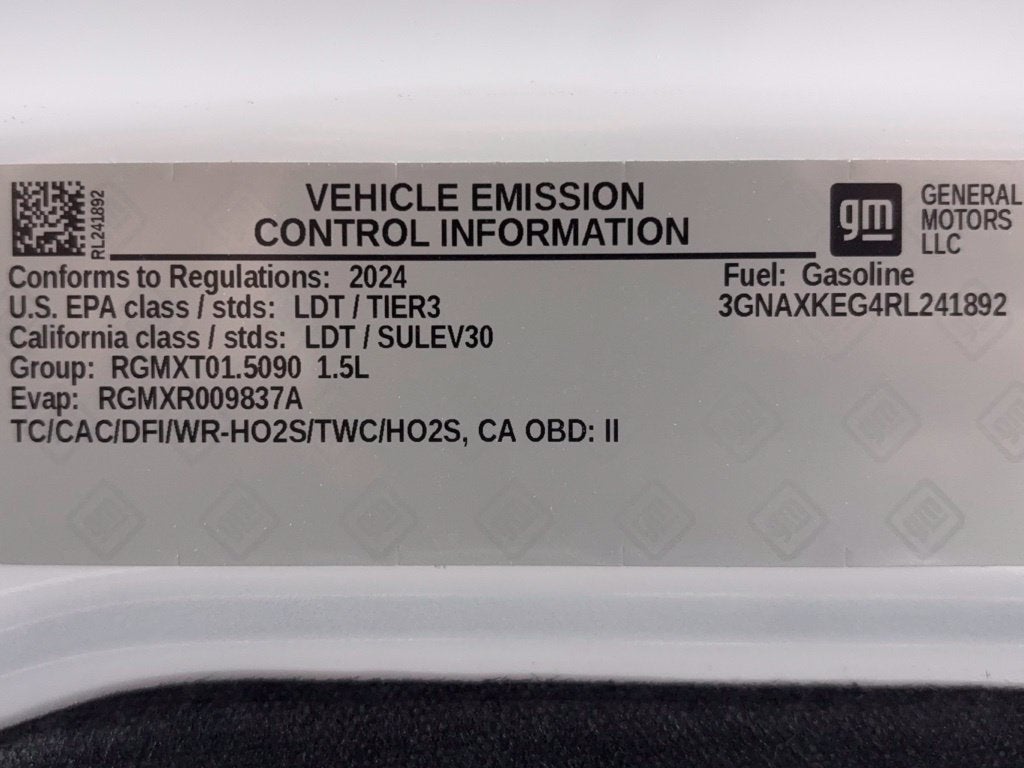 2024 Chevrolet Equinox LT