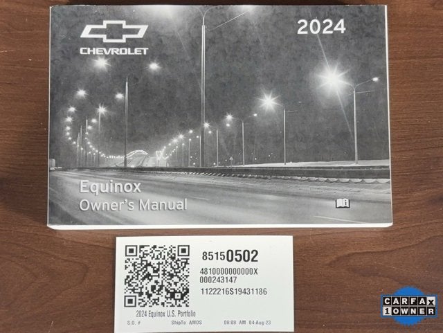2024 Chevrolet Equinox LT