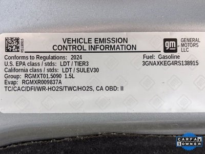 2024 Chevrolet Equinox LT