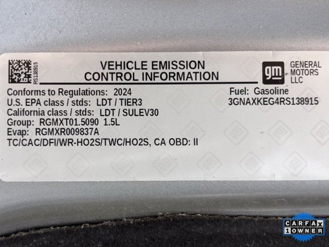 2024 Chevrolet Equinox LT