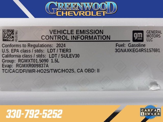 2024 Chevrolet Equinox LT