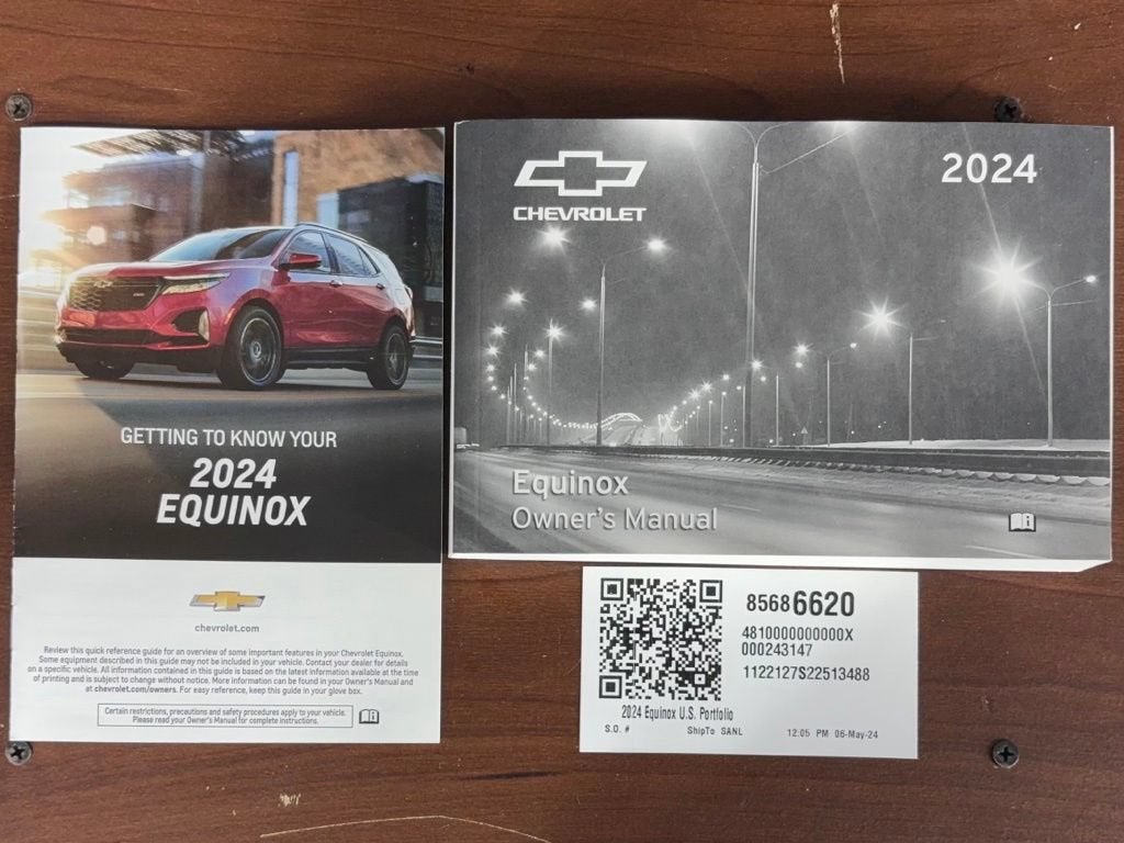 2024 Chevrolet Equinox LT