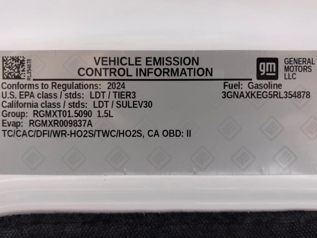 2024 Chevrolet Equinox LT