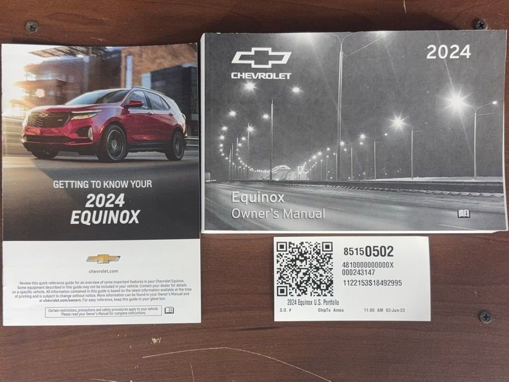 2024 Chevrolet Equinox LT