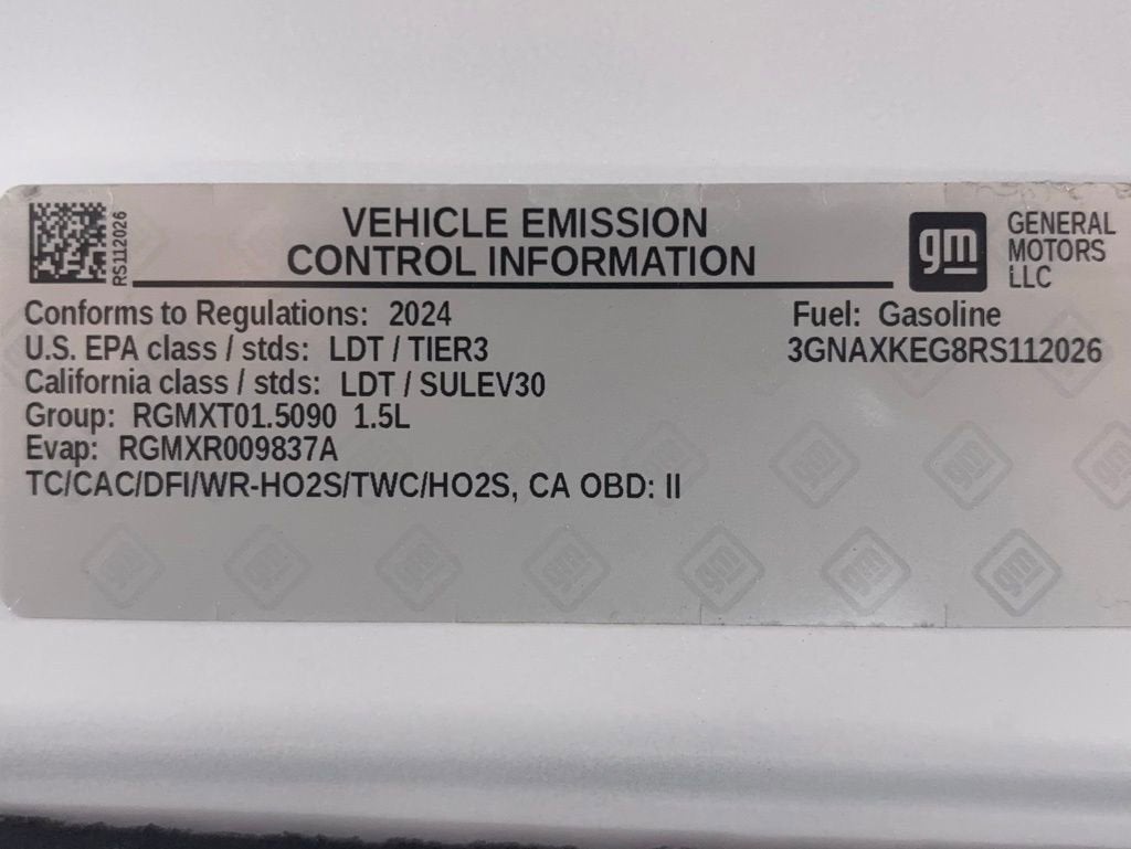 2024 Chevrolet Equinox LT