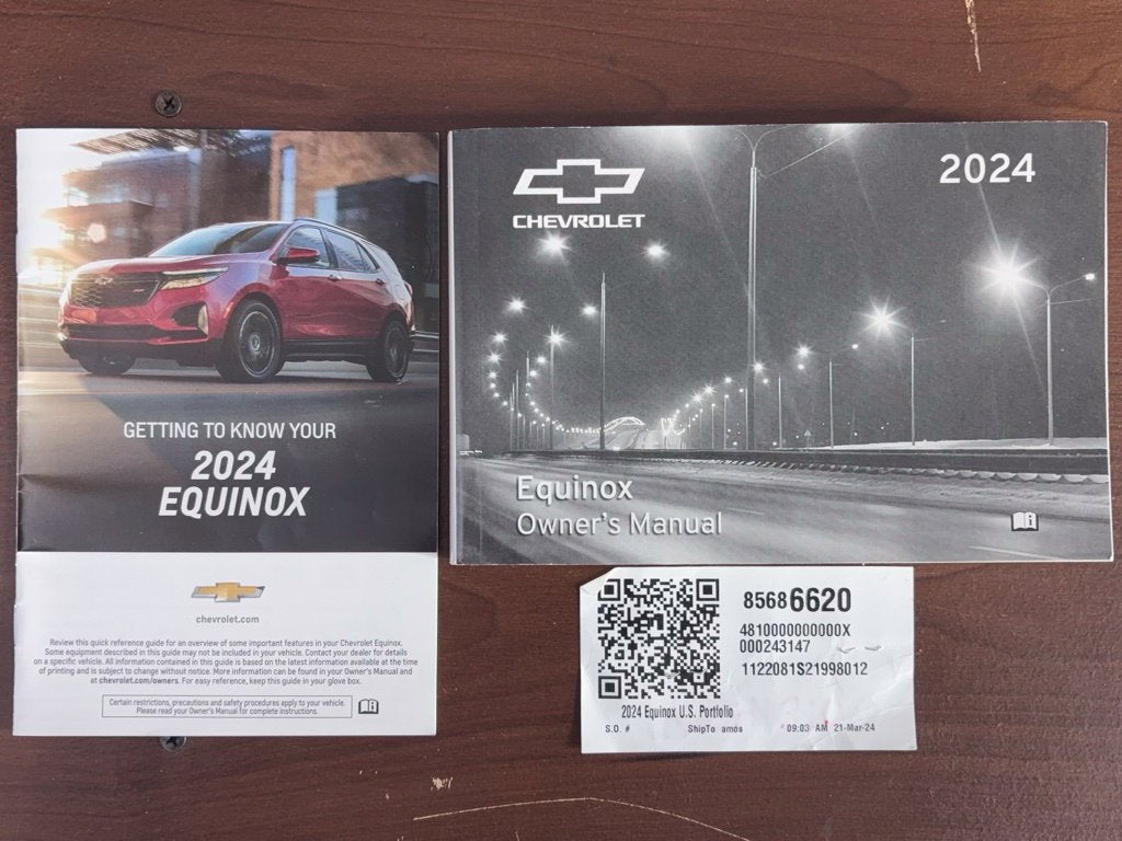 2024 Chevrolet Equinox LT