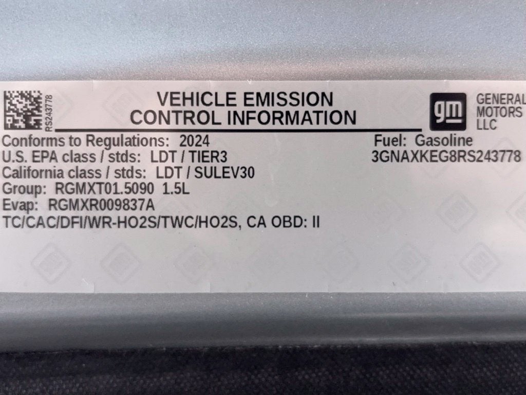 2024 Chevrolet Equinox LT