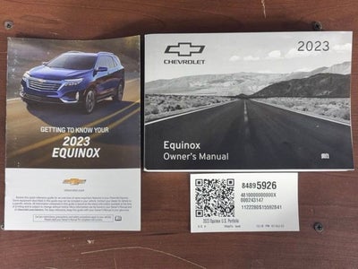 2023 Chevrolet Equinox LT