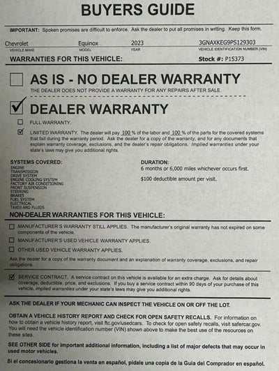 2023 Chevrolet Equinox LT