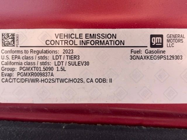 2023 Chevrolet Equinox LT