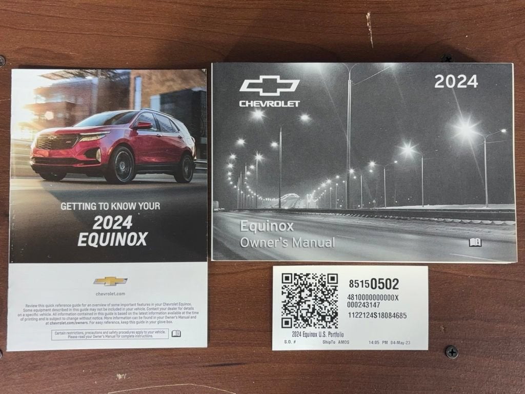 2024 Chevrolet Equinox LT